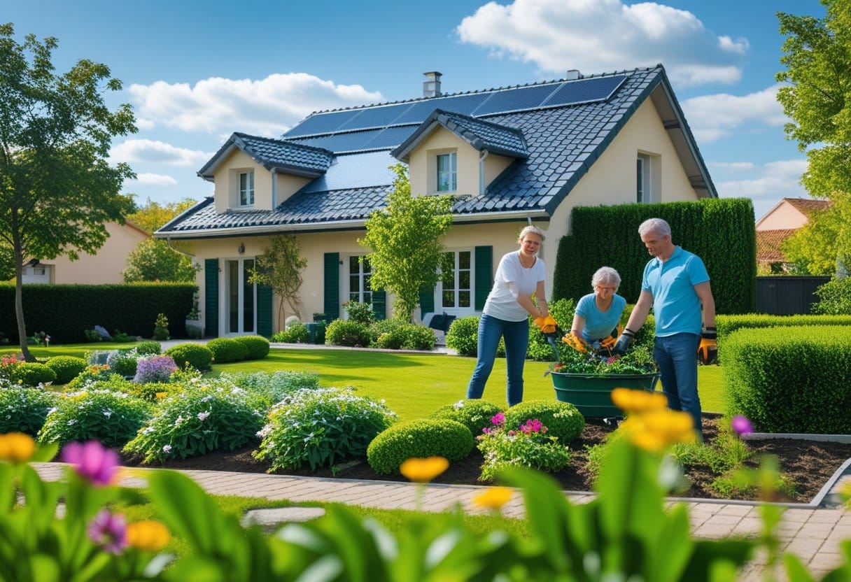 Sadan far du en smuk have og et nyt tag i Brovst